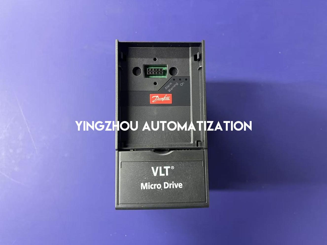 Danfoss VLT Micro Drive FC 51 | 0.37kW (0.5HP) 1-Phase 200-240V | 132F0002 Compact VFD | FC-051PK37 Model | Brand New Original-vezhoo