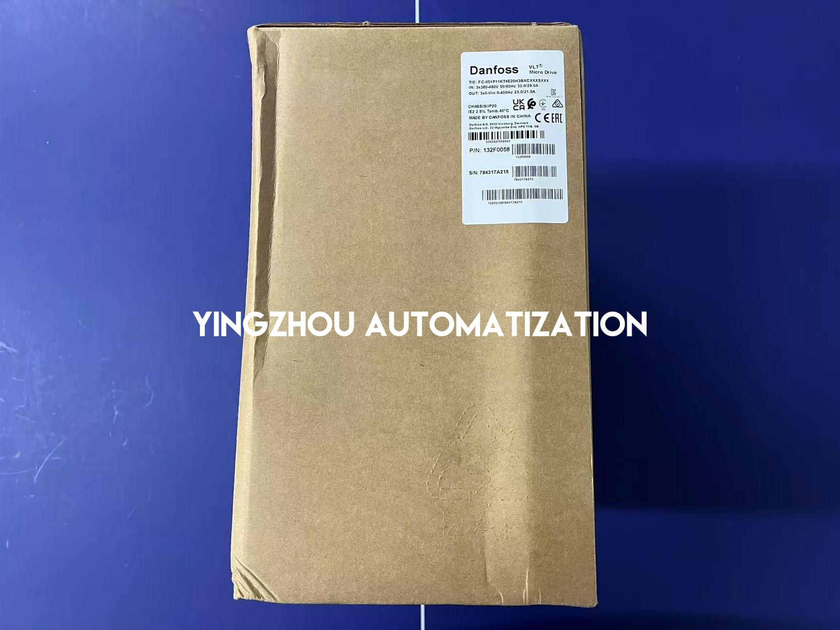 Danfoss VLT Micro Drive FC 051 | 11kW (15HP) 3-Phase 380-480V | 132F0058 Compact VFD | FC-051P11K Model | Brand New Original-vezhoo