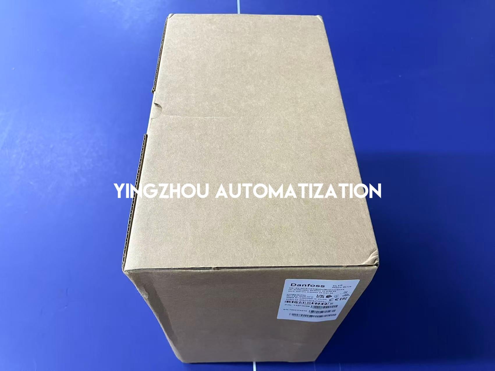Danfoss VLT Micro Drive FC 051 | 11kW (15HP) 3-Phase 380-480V | 132F0058 Compact VFD | FC-051P11K Model | Brand New Original-vezhoo