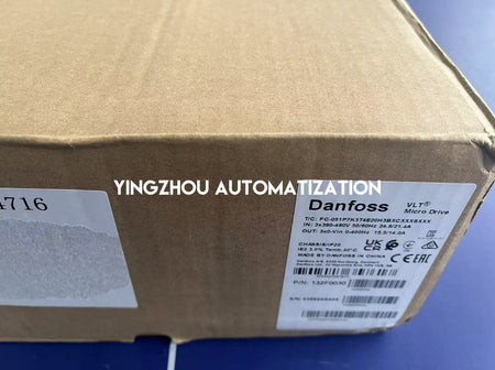 Danfoss VLT Micro Drive FC 51 | 7.5kW (10HP) 3-Phase 380-480V | 132F0030 Compact VFD | FC-051P7K5 Model | Brand New Original-vezhoo