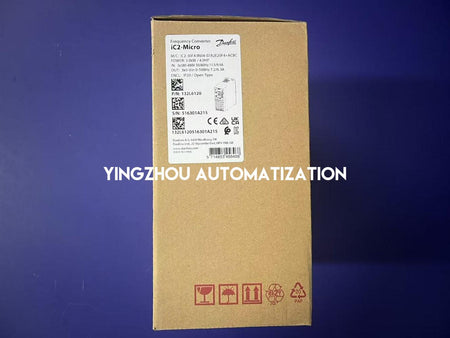 Danfoss VLT Basic Drive IC2 | 3.0kW (4.0HP) 3-Phase 380-480V | 132L6120 Compact VFD | IC2-30FA3N04 Model | Brand New Original-vezhoo