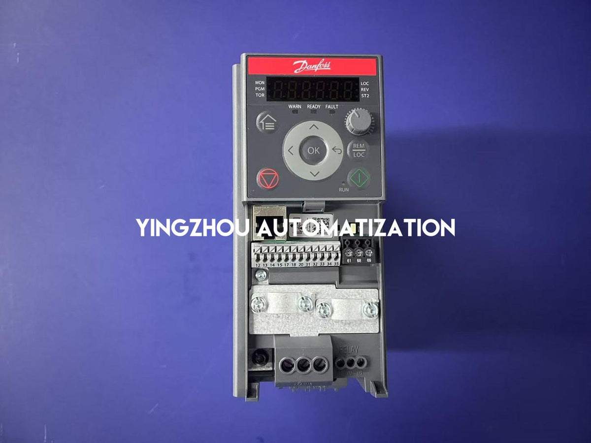Danfoss VLT Basic Drive IC2 | 3.0kW (4.0HP) 3-Phase 380-480V | 132L6120 Compact VFD | IC2-30FA3N04 Model | Brand New Original-vezhoo