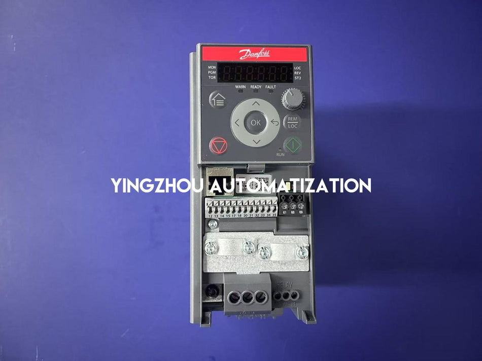 Danfoss VLT Basic Drive IC2 | 3.0kW (4.0HP) 3-Phase 380-480V | 132L6120 Compact VFD | IC2-30FA3N04 Model | Brand New Original-vezhoo