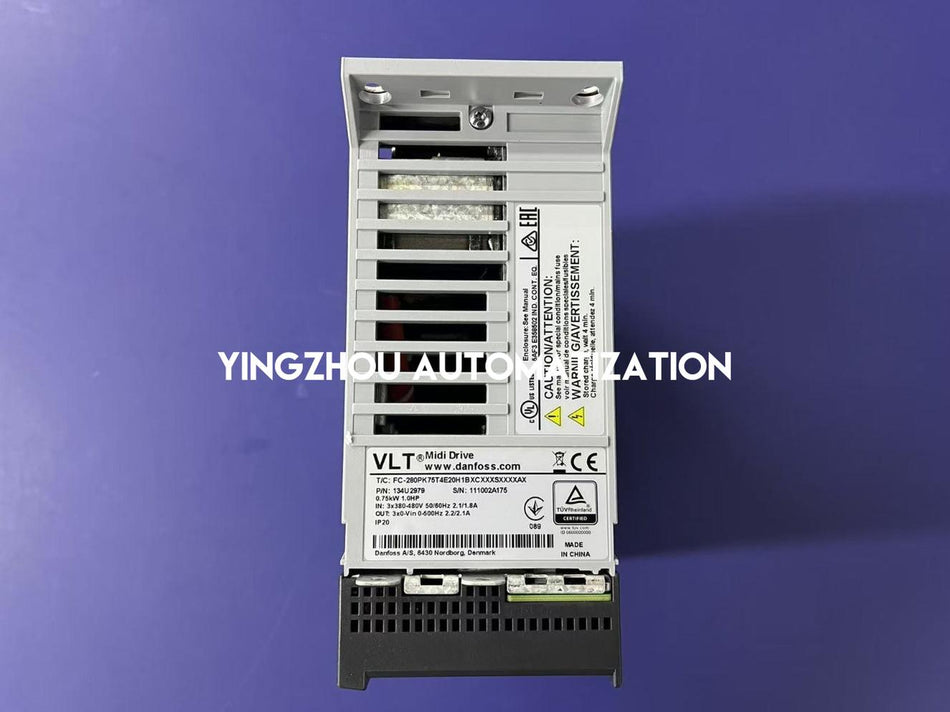 Danfoss VLT Midi Drive FC 280 | 0.75kW (1HP) 3-Phase 380-480V | 134U2979 High-Performance VFD | FC-280PK75 Model | Brand New Original-vezhoo