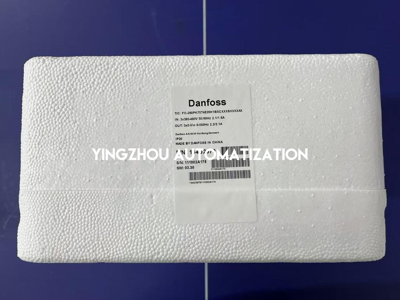 Danfoss VLT Midi Drive FC 280 | 0.75kW (1HP) 3-Phase 380-480V | 134U2979 High-Performance VFD | FC-280PK75 Model | Brand New Original-vezhoo