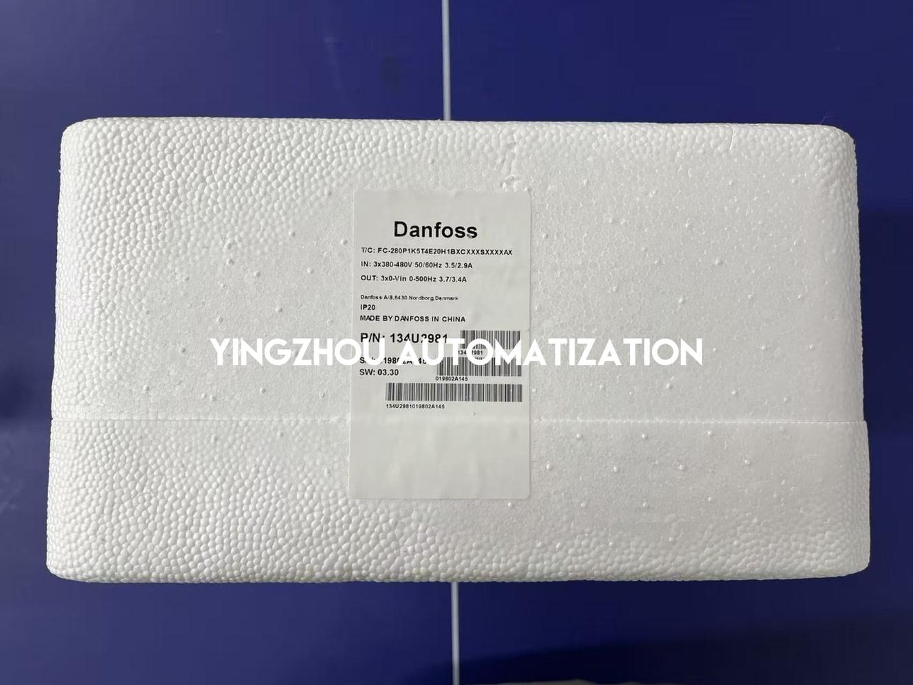 Danfoss VLT Midi Drive FC 280 | 1.5kW (2HP) 3-Phase 380-480V | 134U2981 High-Performance VFD | FC-280P1K5 Model | Brand New Original-vezhoo