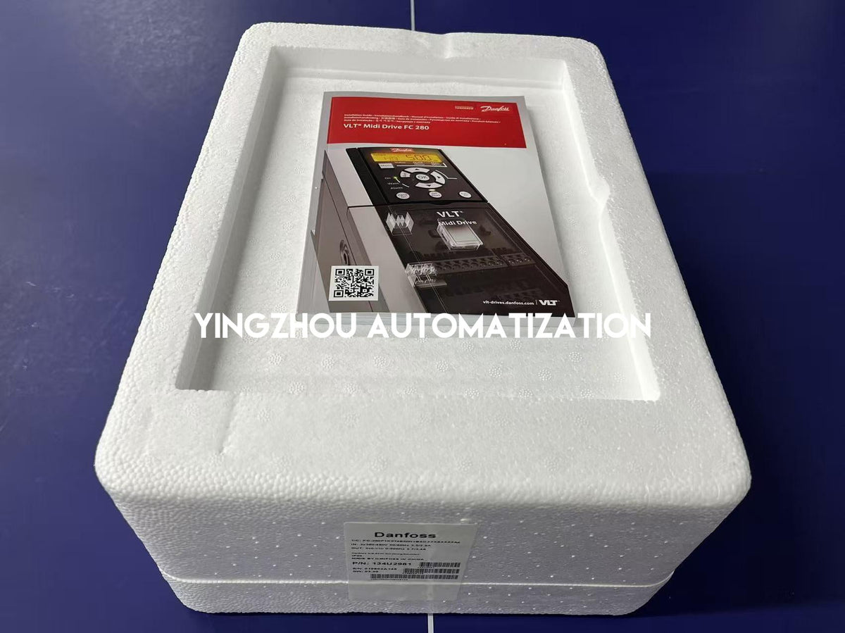 Danfoss VLT Midi Drive FC 280 | 1.5kW (2HP) 3-Phase 380-480V | 134U2981 High-Performance VFD | FC-280P1K5 Model | Brand New Original-vezhoo