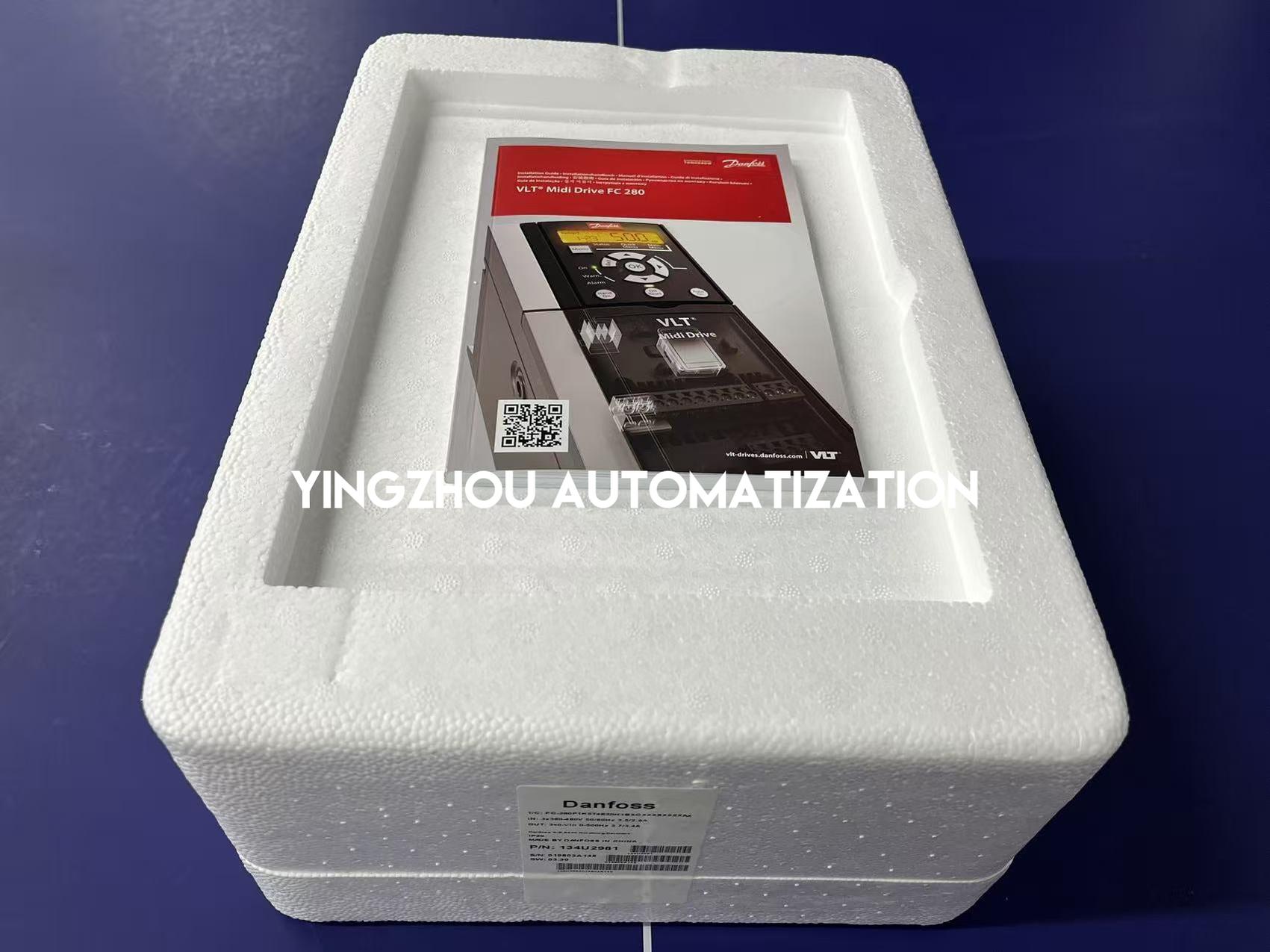 Danfoss VLT Midi Drive FC 280 | 1.5kW (2HP) 3-Phase 380-480V | 134U2981 High-Performance VFD | FC-280P1K5 Model | Brand New Original-vezhoo