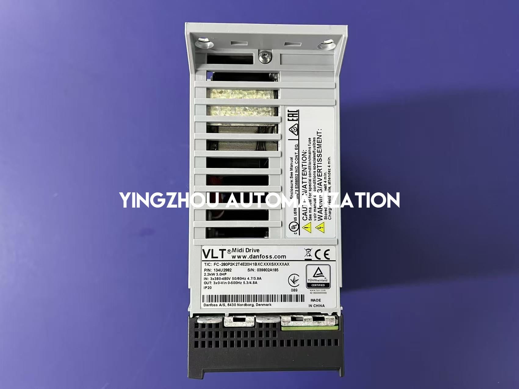 Danfoss VLT Midi Drive FC 280 | 2.2kW (3HP) 3-Phase 380-480V | 134U2982 High-Performance VFD | FC-280P2K2 Model | Brand New Original-vezhoo