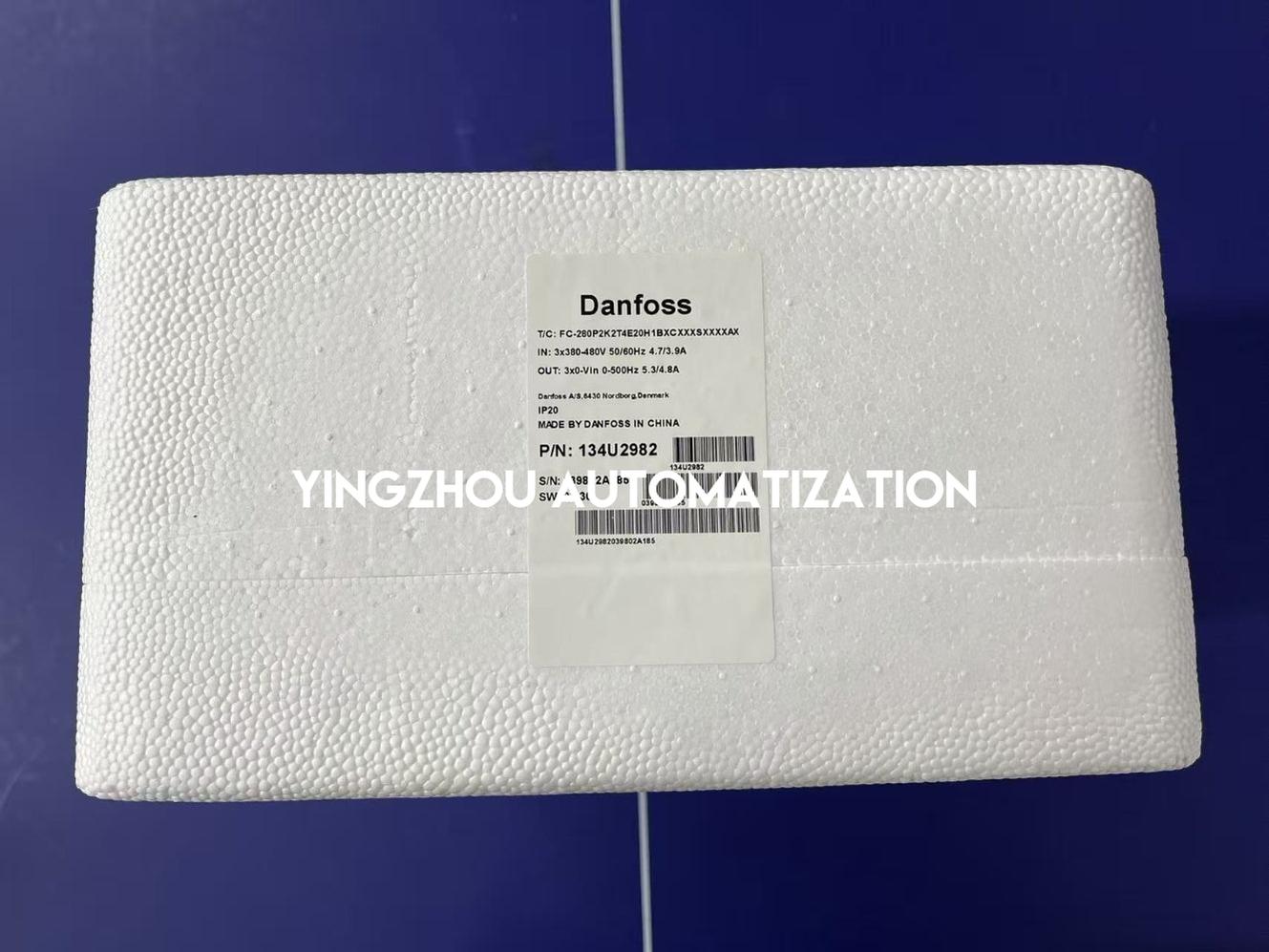 Danfoss VLT Midi Drive FC 280 | 2.2kW (3HP) 3-Phase 380-480V | 134U2982 High-Performance VFD | FC-280P2K2 Model | Brand New Original-vezhoo