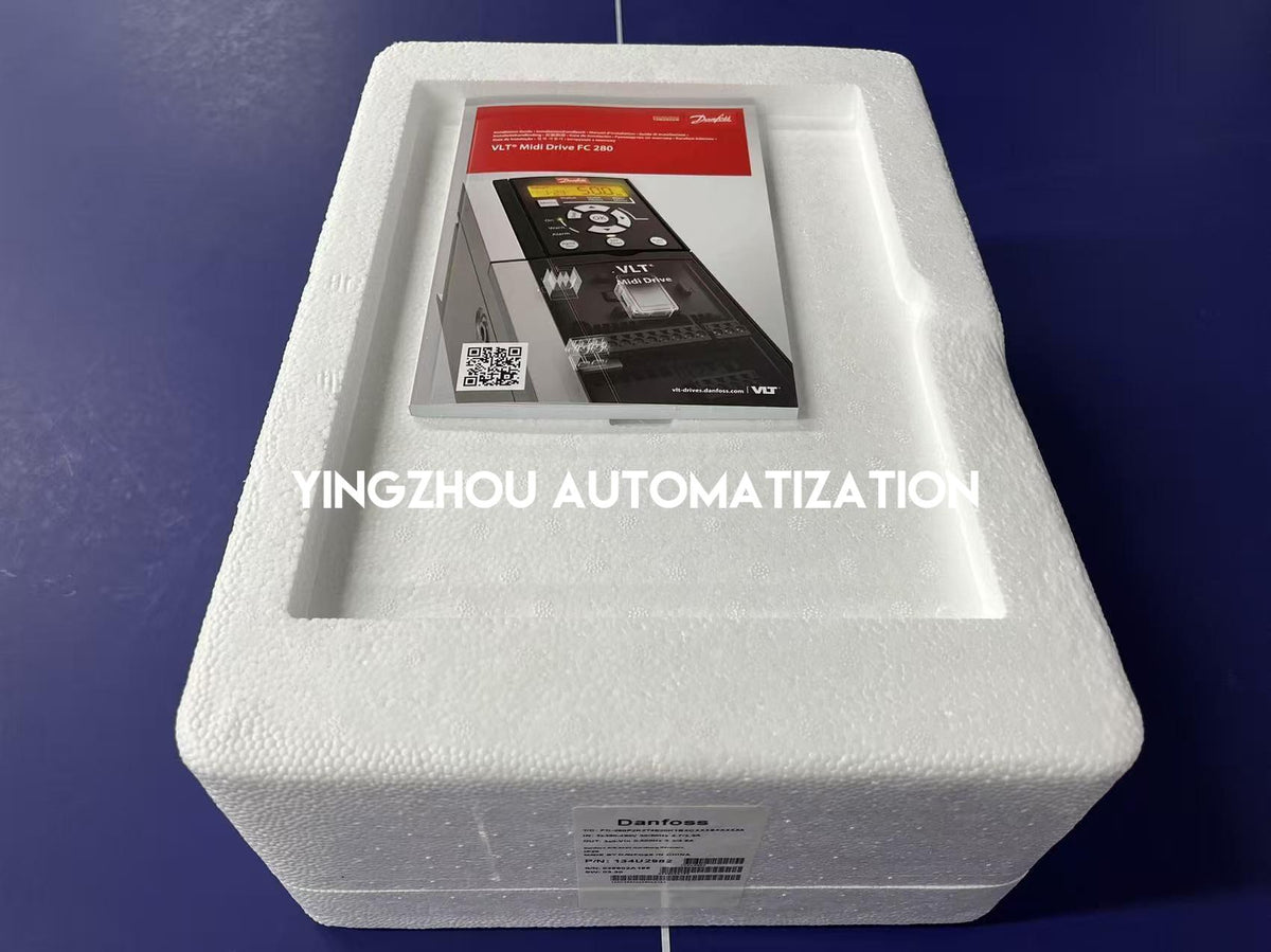 Danfoss VLT Midi Drive FC 280 | 2.2kW (3HP) 3-Phase 380-480V | 134U2982 High-Performance VFD | FC-280P2K2 Model | Brand New Original-vezhoo