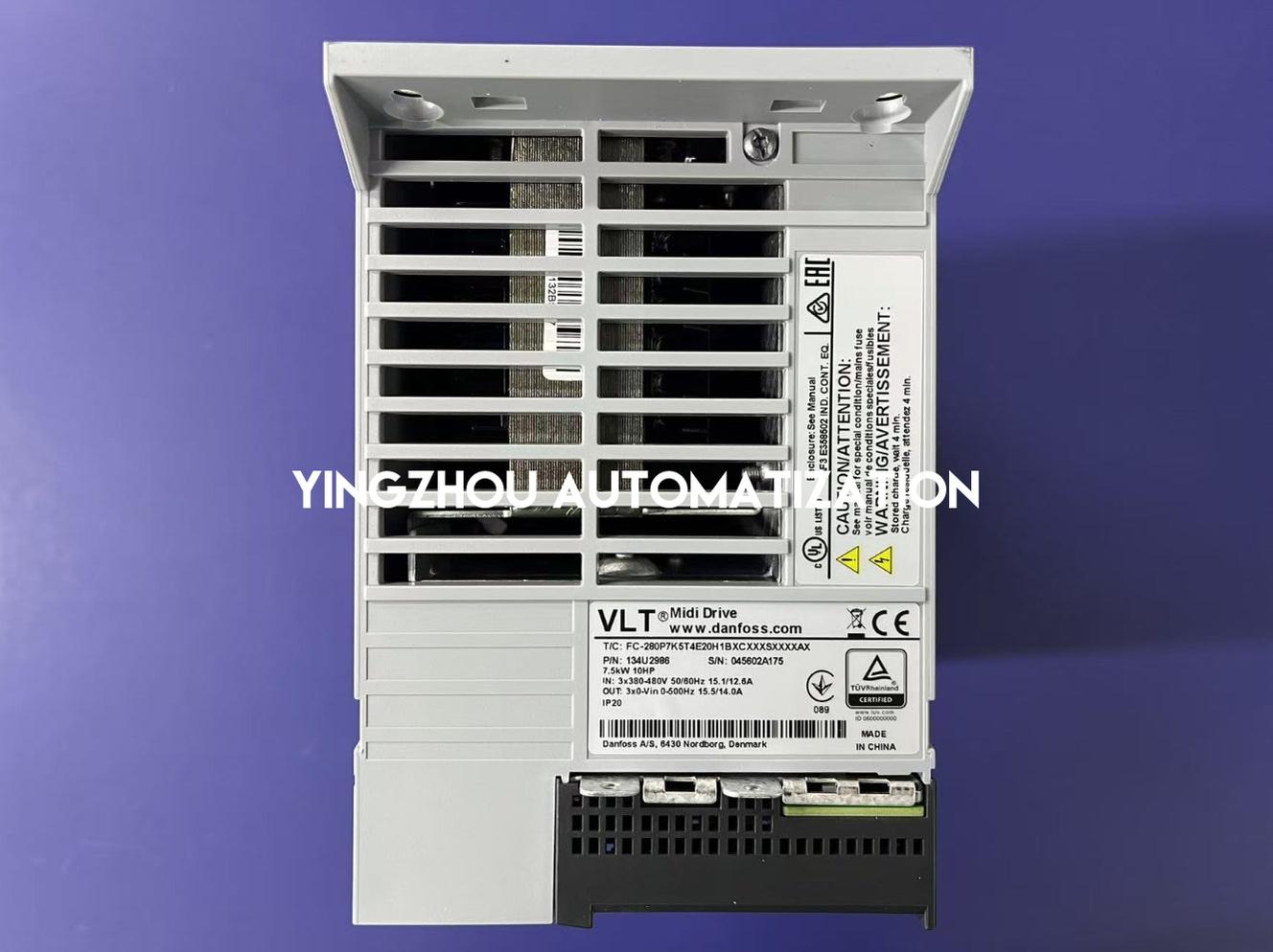 Danfoss VLT Midi Drive FC 280 | 7.5kW (10HP) 3-Phase 380-480V | 134U2986 High-Performance VFD | FC-280P7K5 Model | Brand New Original-vezhoo