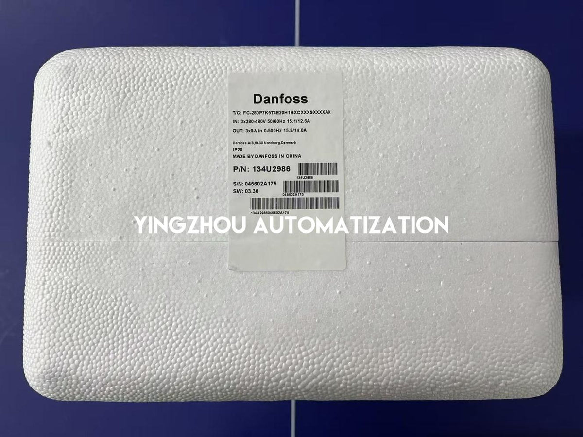 Danfoss VLT Midi Drive FC 280 | 7.5kW (10HP) 3-Phase 380-480V | 134U2986 High-Performance VFD | FC-280P7K5 Model | Brand New Original-vezhoo