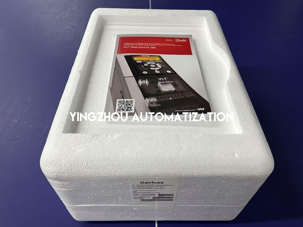 Danfoss VLT Midi Drive FC 280 | 7.5kW (10HP) 3-Phase 380-480V | 134U2986 High-Performance VFD | FC-280P7K5 Model | Brand New Original-vezhoo