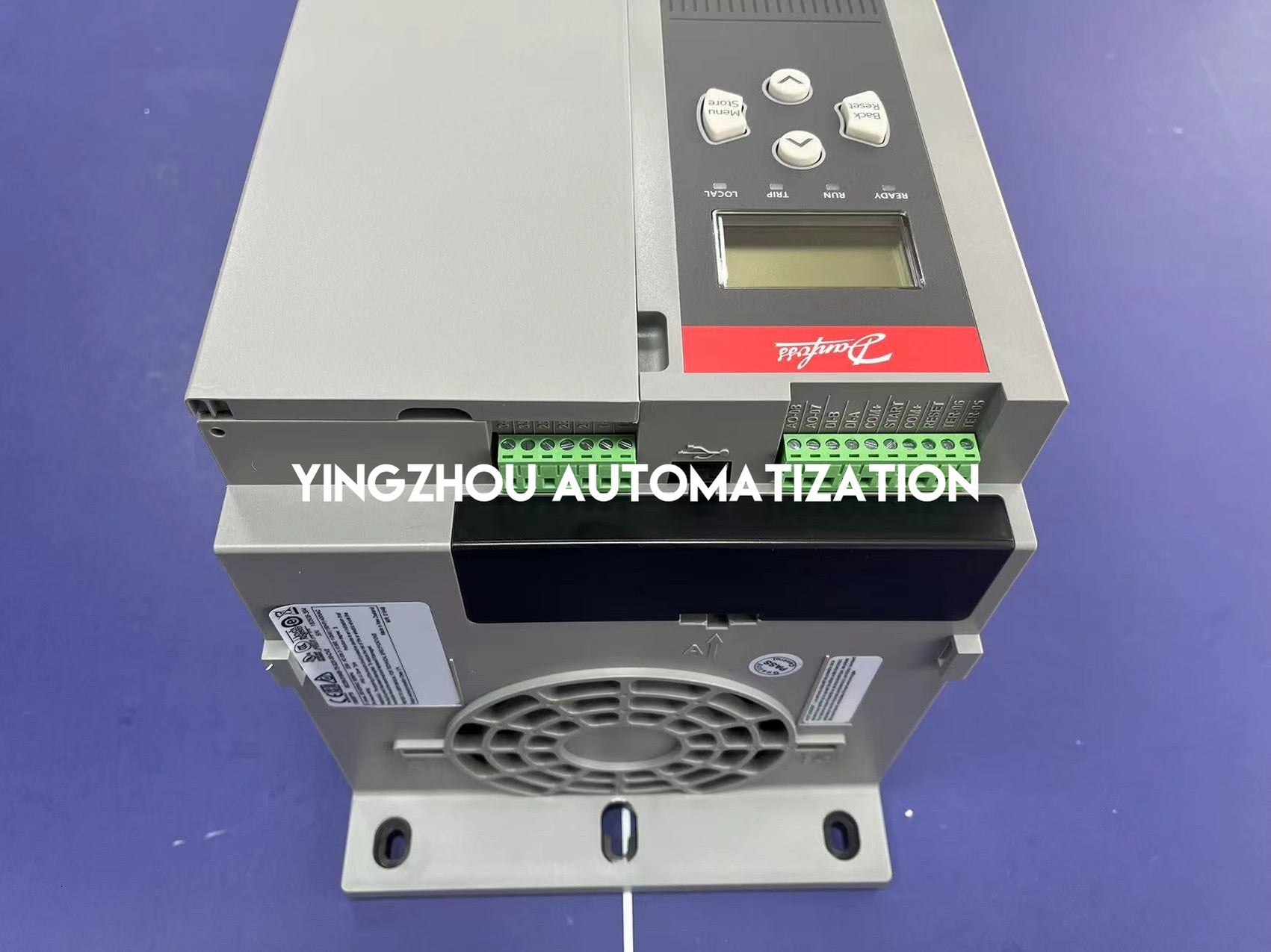 Danfoss VLT Soft Starter MCD 600 | 194A (3-Phase 200-525V) | 136G8779 High-Performance | MCD60194B Model | Built-in Bypass | Brand New Original-vezhoo