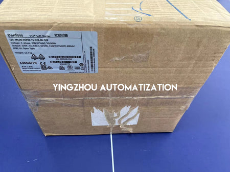 Danfoss VLT Soft Starter MCD 600 | 194A (3-Phase 200-525V) | 136G8779 High-Performance | MCD60194B Model | Built-in Bypass | Brand New Original-vezhoo