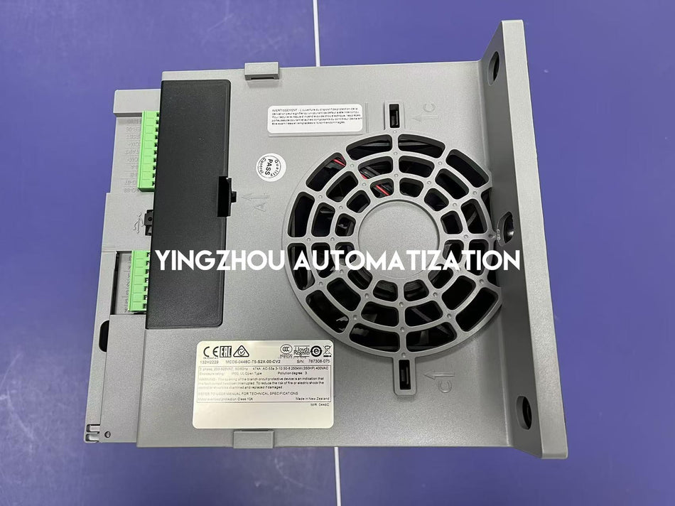 Danfoss VLT Soft Starter MCD 600 | 448A (3-Phase 200-525V) | 132H2229 High-Performance | MCD60448C Model | Built-in Bypass | Brand New Original-vezhoo