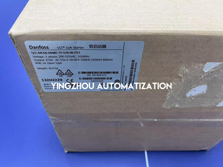 Danfoss VLT Soft Starter MCD 600 | 448A (3-Phase 200-525V) | 132H2229 High-Performance | MCD60448C Model | Built-in Bypass | Brand New Original-vezhoo
