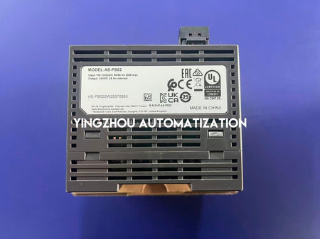 Delta AS-PS02 AS Series PLC Power Supply Module - 100-240VAC Input, 24VDC 2A Output-vezhoo