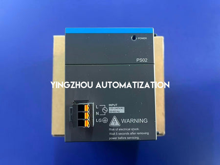 Delta AS-PS02 AS Series PLC Power Supply Module - 100-240VAC Input, 24VDC 2A Output-vezhoo