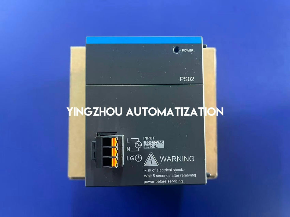 Delta AS-PS02 AS Series PLC Power Supply Module - 100-240VAC Input, 24VDC 2A Output-vezhoo