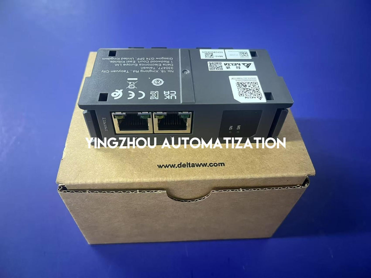 Delta AS Series AS-FEN02 VFD Communication Card - Dual Port Ethernet/IP & Modbus TCP-vezhoo