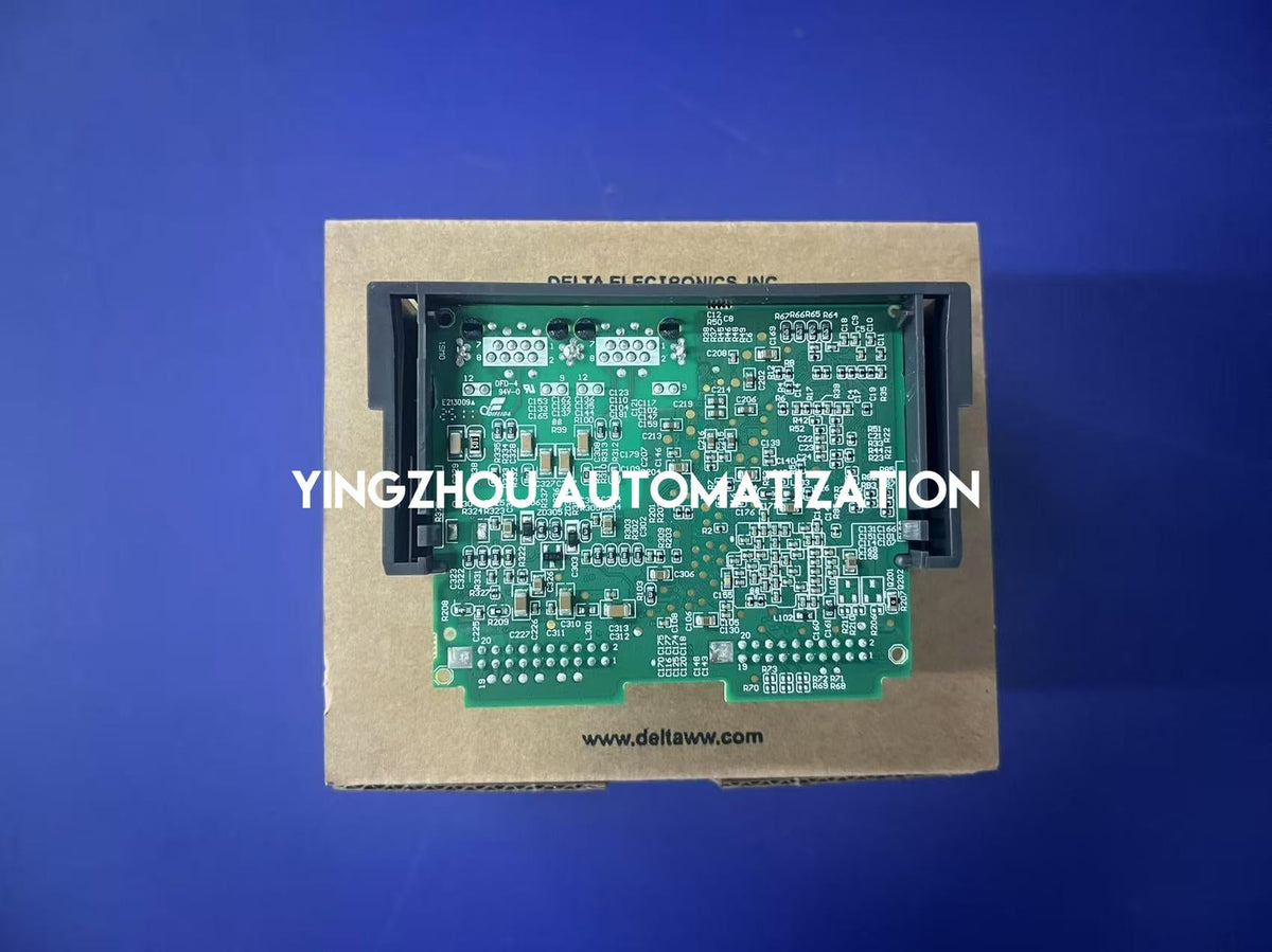 Delta AS Series AS-FEN02 VFD Communication Card - Dual Port Ethernet/IP & Modbus TCP-vezhoo