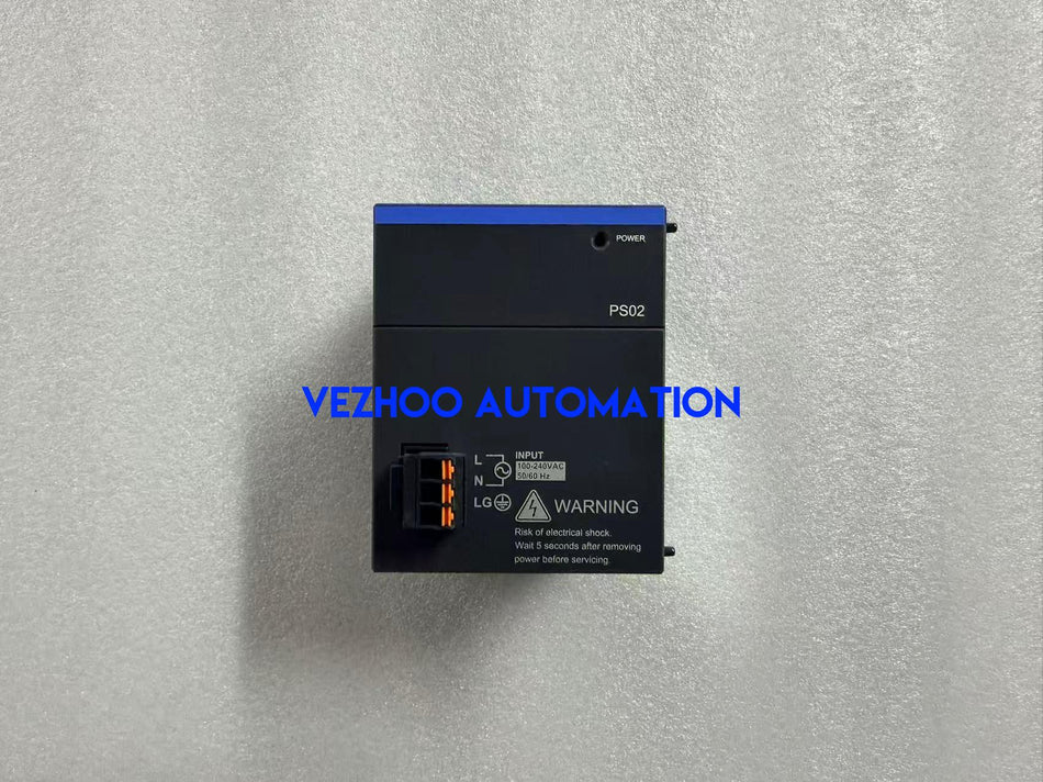 Delta AS Series AS-PS02 Power Supply Module | 24V DC / 2A | NIB-vezhoo