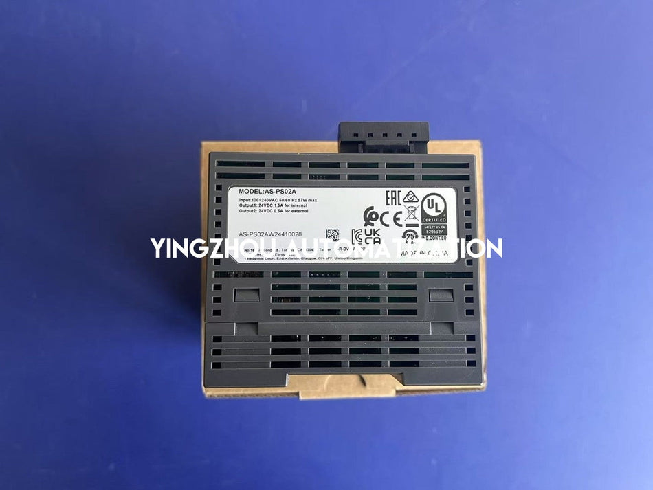 Delta AS Series AS-PS02A PLC Power Supply - 24VDC 1.5A Output 100-240VAC Input-vezhoo
