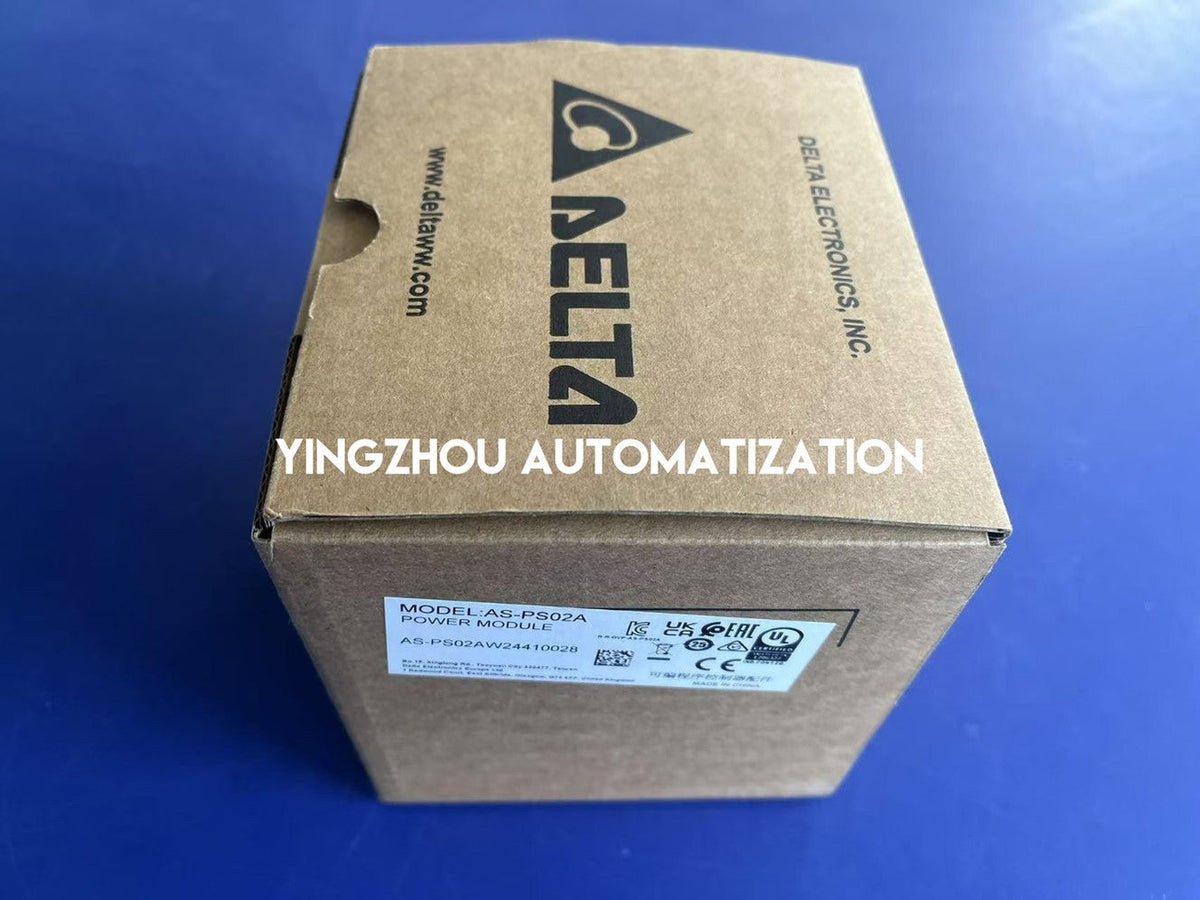 Delta AS Series AS-PS02A PLC Power Supply - 24VDC 1.5A Output 100-240VAC Input-vezhoo