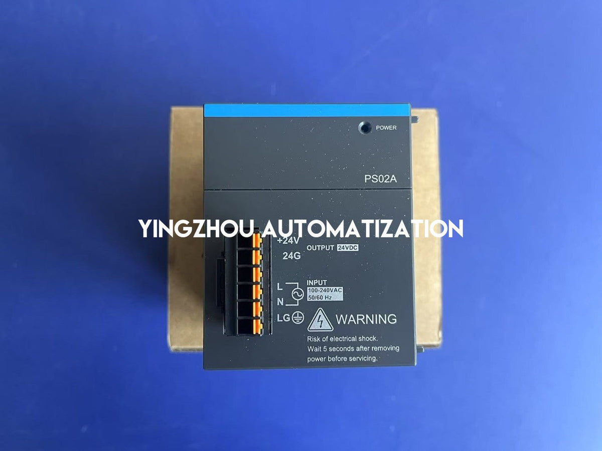 Delta AS Series AS-PS02A PLC Power Supply - 24VDC 1.5A Output 100-240VAC Input-vezhoo