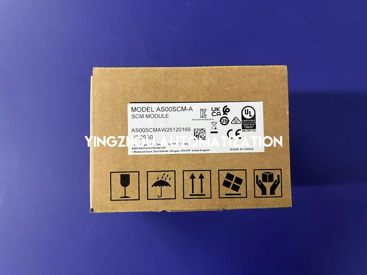 Delta AS Series AS00SCM-A Serial Communication Module - RS-485 / RS-422 / RS-232-vezhoo