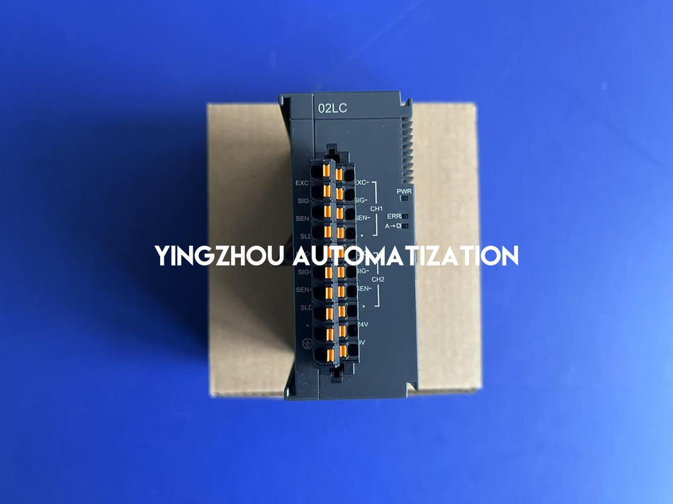 Delta AS Series AS02LC-A Load Cell Module - 2-Channel High Resolution Weighing Module-vezhoo