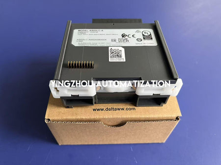Delta AS Series AS02LC-A Load Cell Module - 2-Channel High Resolution Weighing Module-vezhoo