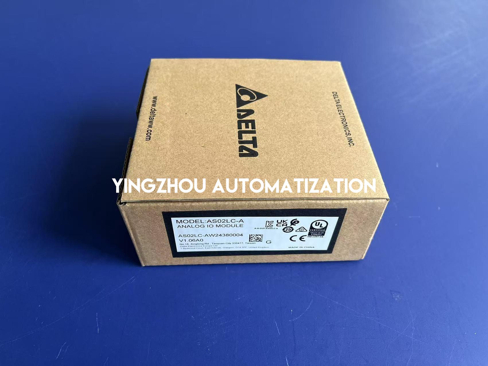 Delta AS Series AS02LC-A Load Cell Module - 2-Channel High Resolution Weighing Module-vezhoo