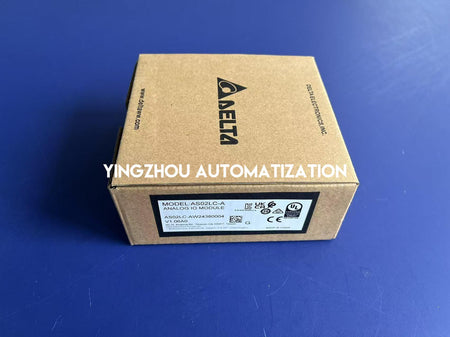Delta AS Series AS02LC-A Load Cell Module - 2-Channel High Resolution Weighing Module-vezhoo