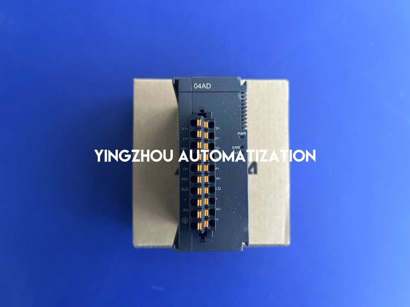 Delta AS Series AS04AD-A Analog Input Module - 4-Channel 16-bit Resolution-vezhoo