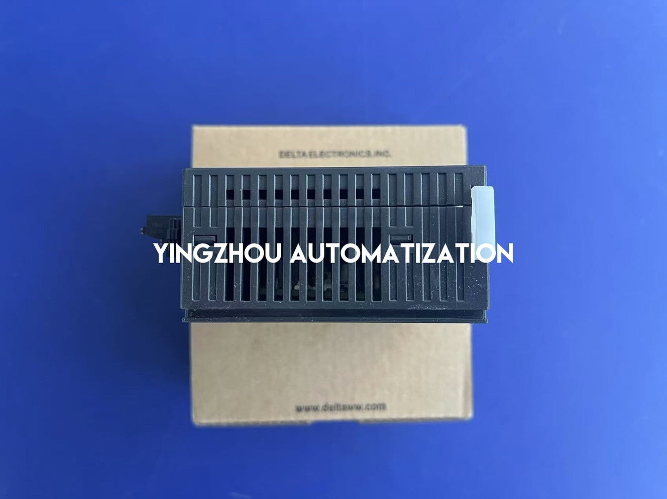 Delta AS Series AS04AD-A Analog Input Module - 4-Channel 16-bit Resolution-vezhoo