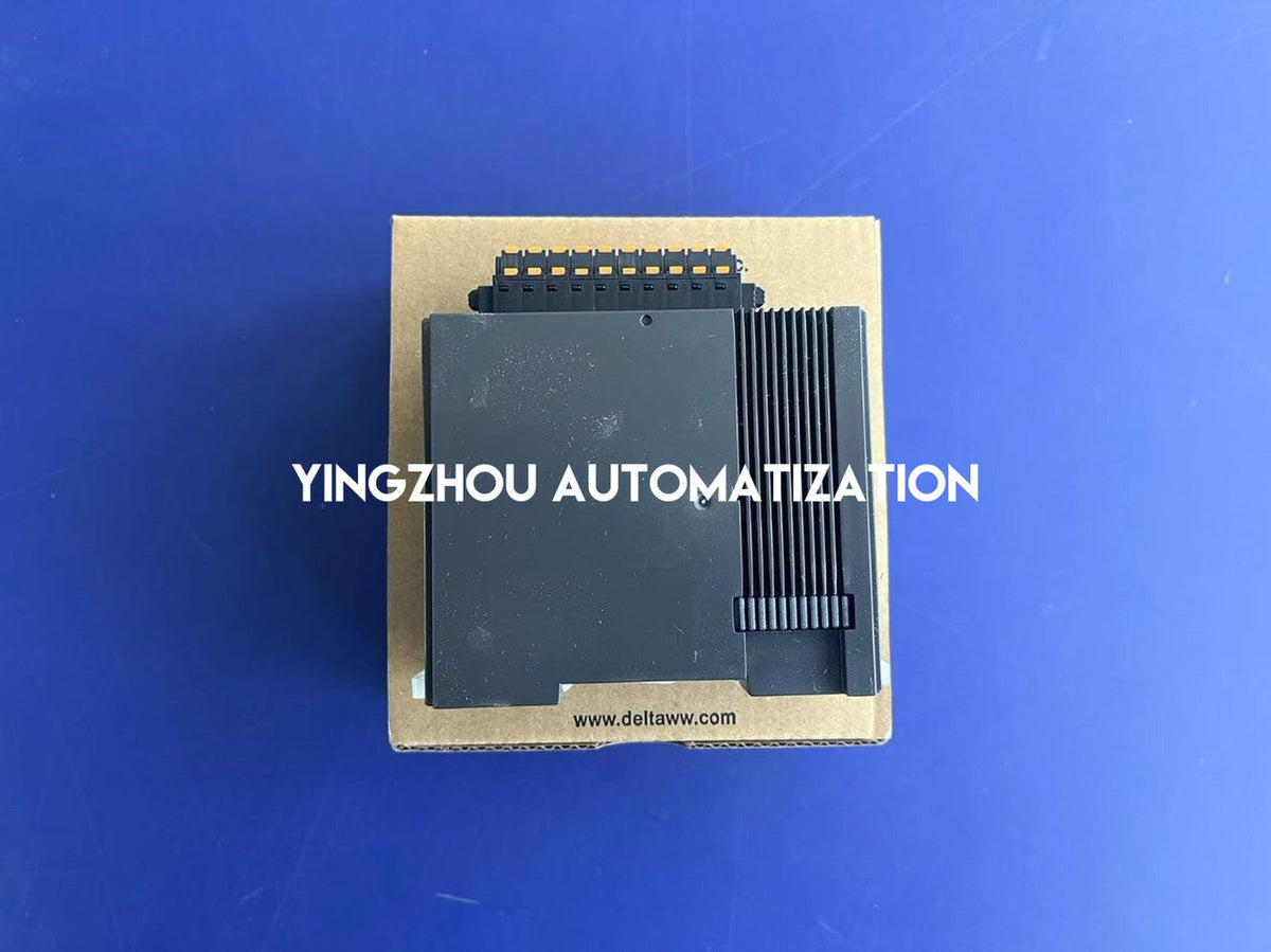 Delta AS Series AS04AD-A Analog Input Module - 4-Channel 16-bit Resolution-vezhoo