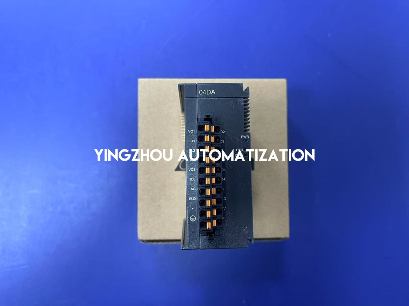 Delta AS04DA-A Analog Output Module AS Series PLC Expansion | 4-Channel Voltage/Current Output | Brand New Original Genuine-vezhoo