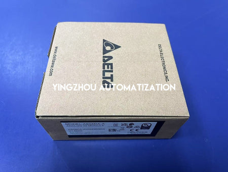 Delta AS04DA-A Analog Output Module AS Series PLC Expansion | 4-Channel Voltage/Current Output | Brand New Original Genuine-vezhoo
