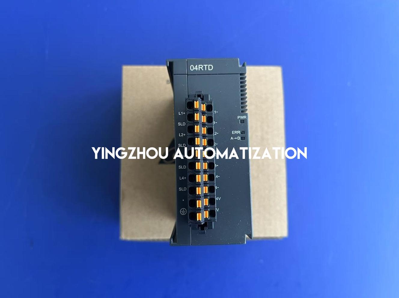 Delta AS Series AS04RTD-A RTD Module - 4 Channels, Pt100/Pt1000/Ni100/Ni1000 Support-vezhoo