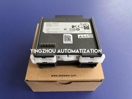 Delta AS Series AS04RTD-A RTD Module - 4 Channels, Pt100/Pt1000/Ni100/Ni1000 Support-vezhoo