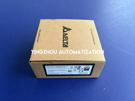 Delta AS Series AS04RTD-A RTD Module - 4 Channels, Pt100/Pt1000/Ni100/Ni1000 Support-vezhoo