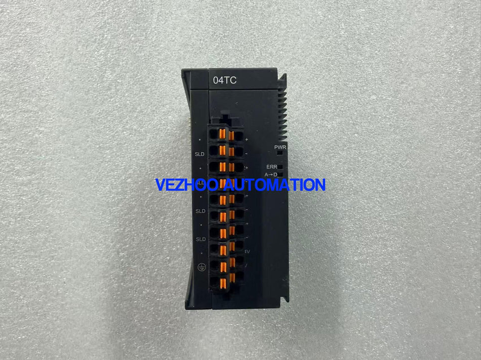 Delta AS Series AS04TC-A Temperature Measurement Module | 4-Channel TC-vezhoo