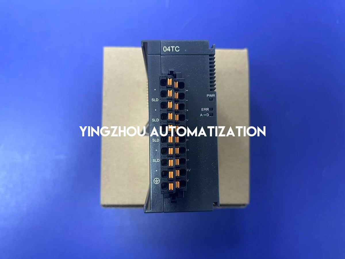 Delta AS Series AS04TC-A Temperature Module - 4-Channel Thermocouple Input-vezhoo