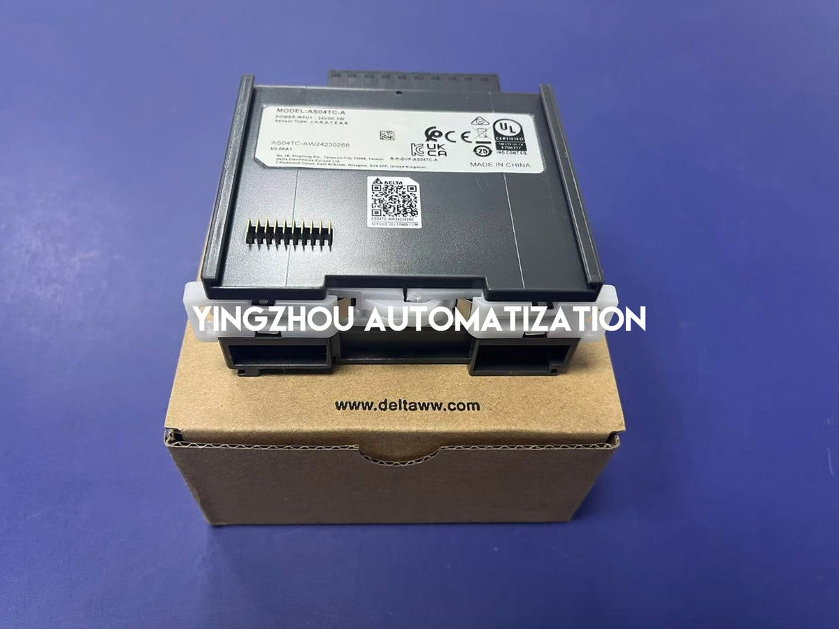 Delta AS Series AS04TC-A Temperature Module - 4-Channel Thermocouple Input-vezhoo