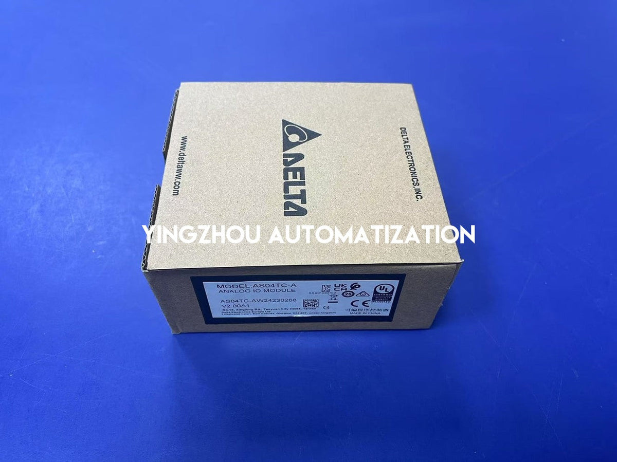 Delta AS Series AS04TC-A Temperature Module - 4-Channel Thermocouple Input-vezhoo