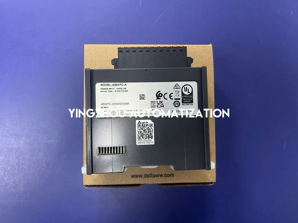 Delta AS Series AS04TC-A Temperature Module - 4-Channel Thermocouple Input-vezhoo