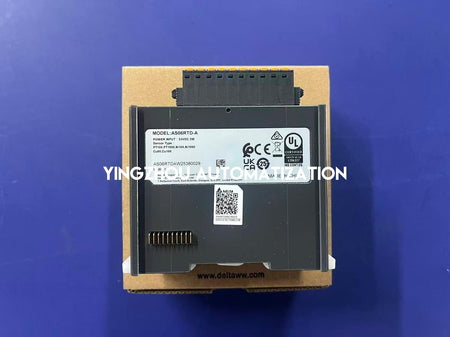 Delta AS Series AS06RTD-A RTD Temperature Module - 6 Channels, Pt100/Pt1000/Ni100/Ni1000-vezhoo